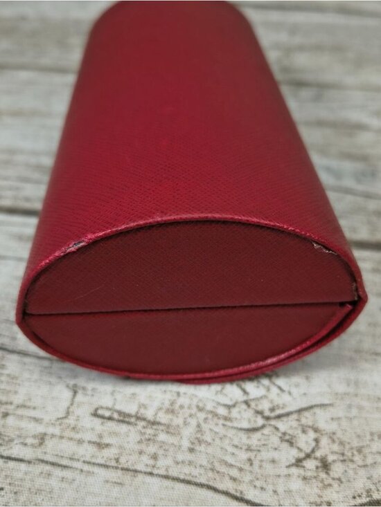 Cartier Authentic Red Hard Sunglasses Case